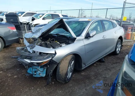 2022 Chevrolet Malibu Fwd Lt from USA, damaged, VIN 1G1ZD5STXNF134348